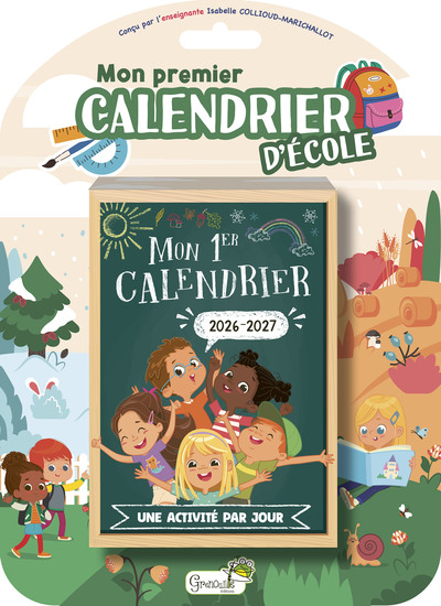 Picture of Mon premier calendrier d'école 2026-2027
