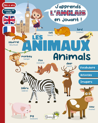 Picture of Les animaux / Animals