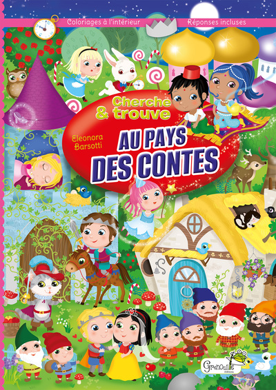 Image de Au pays des contes
