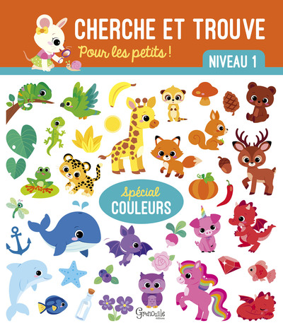 Image de Cherche et trouve pour les petits - Niveau 1