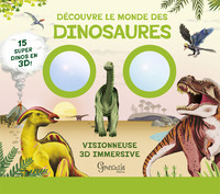 Image de Découvre le monde des dinosaures en 3D