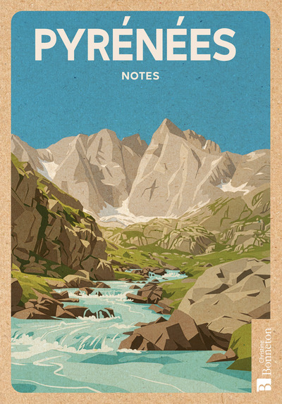 Image de Carnet de notes Pyrénées