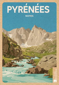 Image de Carnet de notes Pyrénées
