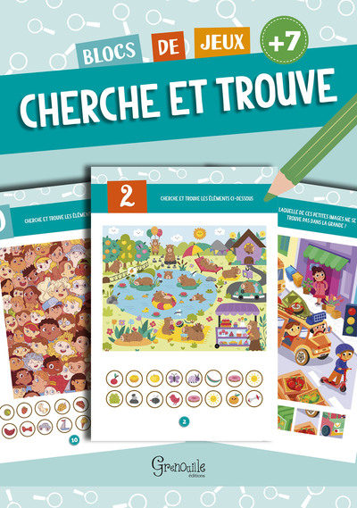 Picture of Cherche et trouve