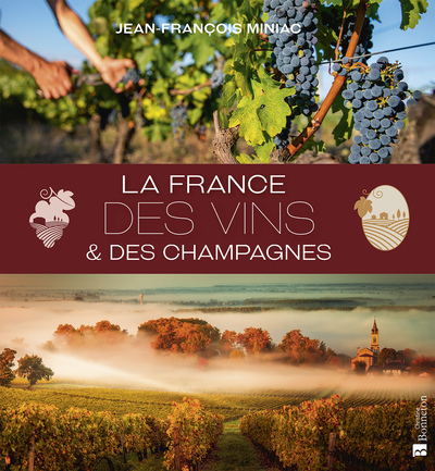 Picture of La France des vins et des champagnes