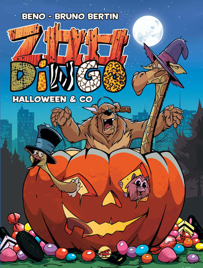 Image de ZOO DINGO T.6 - HALLOWEEN & CO