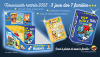 Picture of JEU DE 7 FAMILLES VICK ET VICKY ET SES AMIS