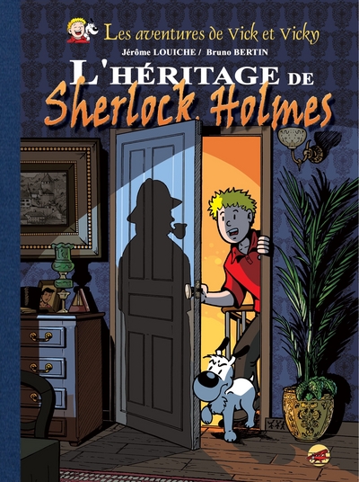 Image de VICK ET VICKY T.21 - L'HERITAGE DE SHERLOCK HOLMES VERSION LUXE