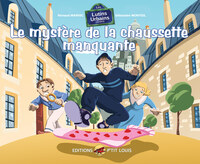 Image de LES LUTINS URBAINS JUNIORS - LE MYSTERE DE LA CHAUSSETTE MANQUANTE