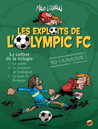 Image de LES EXPLOITS DE L'OLYMPIC F.C. - COFFRET