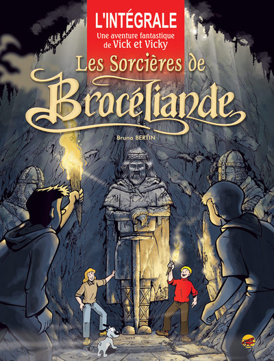 Image de L'INTÉGRALE - VICK ET VICKY - LES SORCIÈRES DE BROCÉLIANDE