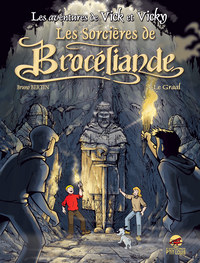 Image de VICK ET VICKY T.10 - LES SORCIERES DE BROCELIANDE - LE GRAAL