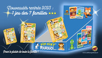 Picture of JEU DE 7 FAMILLES - LES ANIMAUX