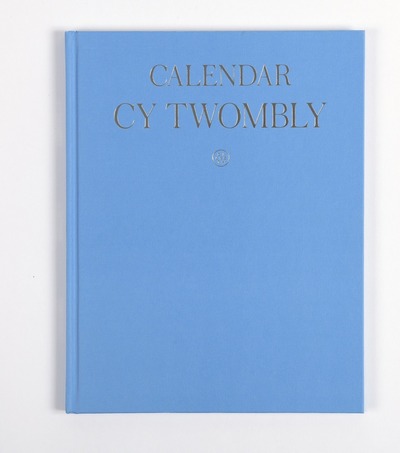 Image de Calendar Cy Twombly