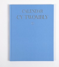 Image de Calendar Cy Twombly