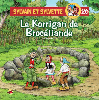 Picture of SYLVAIN ET SYLVETTE T.26 - LE KORRIGAN DE BROCELIANDE