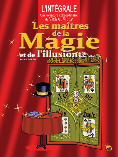 Image de L'INTEGRALE - VICK ET VICKY - LES MAITRES DE LA MAGIE ET DE L'ILLUSION