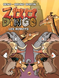Image de ZOO DINGO T.8 - LES ROBOTS