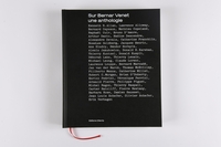 Image de Sur Bernar Venet, une anthologie