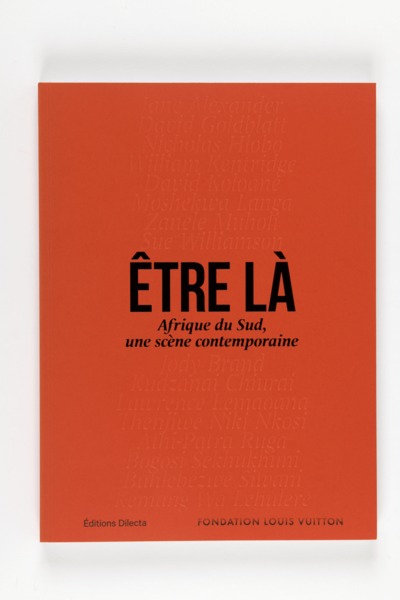 Image de Être là. Afrique du Sud, une scène contemporaine