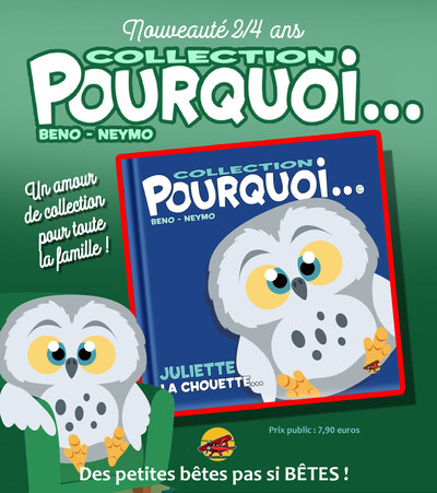 Picture of COLLECTION POURQUOI... JULIETTE, LA CHOUETTE