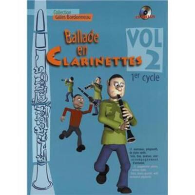 Picture of BALLADE CLARINETTE 1ER CYCLE V2-CD