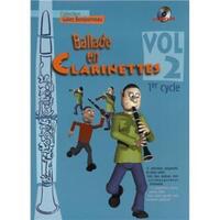 Picture of BALLADE CLARINETTE 1ER CYCLE V2-CD