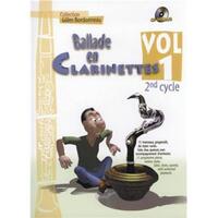 Picture of BALLADES CLARINETTE 2EME CYCLE V1-CD