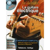 Picture of JE DEBUTE LA GUITARE ELECTRIQUE