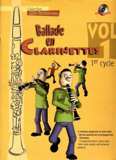 Picture of BALLADE CLARINETTE 1ER CYCLE V1-CD