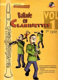 Picture of BALLADE CLARINETTE 1ER CYCLE V1-CD