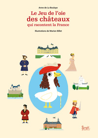 Picture of Le Jeu de l'oie des châteaux qui racontent la France