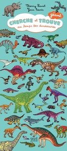 Picture of Cherche et trouve géant au temps des dinosaures