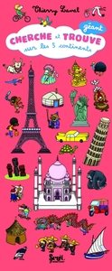 Picture of Cherche et trouve géant sur les 5 continents
