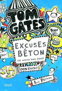 Image de Tom Gates - Tome 2 - Excuses béton (et autres bons plans)