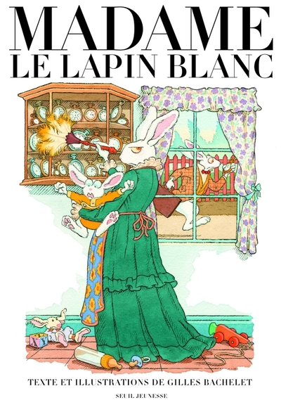 Picture of Madame le Lapin blanc