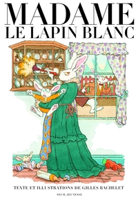 Picture of Madame le Lapin blanc