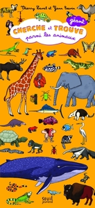 Picture of Cherche et trouve géant parmi les animaux