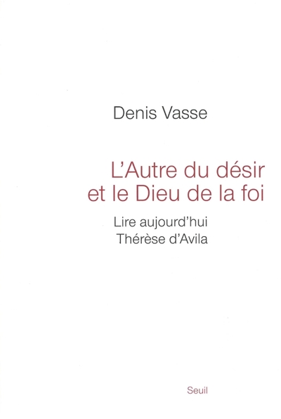 Picture of L'Autre du désir et le Dieu de la foi