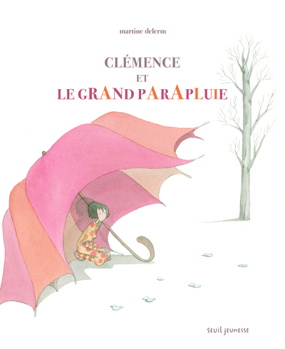 Picture of Clémence et le grand parapluie