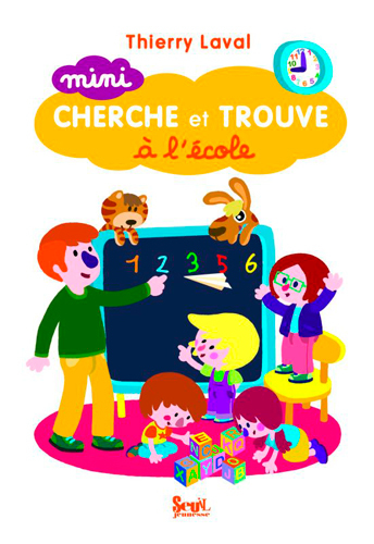 Picture of Mini cherche et trouve à l'école