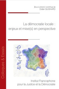 Picture of La démocratie locale : enjeux et mise(s) en perspective