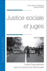 Picture of Justice sociale et juges