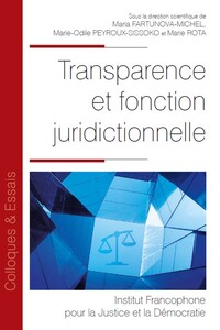 Picture of Transparence et fonction juridictionnelle