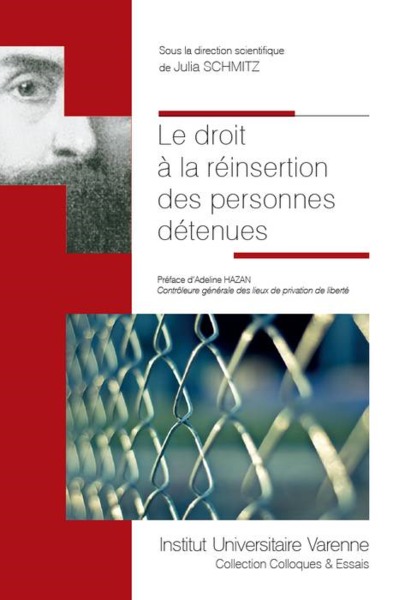 Image de LE DROIT À LA RÉINSERTION DES PERSONNES DÉTENUES