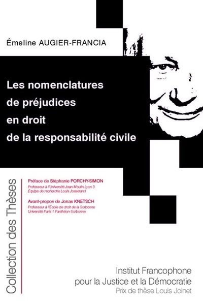 Image de Les nomenclatures de préjudices en droit de la responsabilité civile