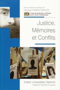 Image de Justice, mémoires et conflits