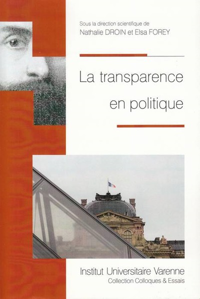Image de LA TRANSPARENCE EN POLITIQUE