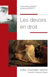 Image de LES DEVOIRS EN DROIT