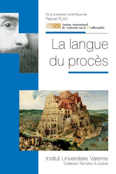 Picture of LA LANGUE DU PROCES